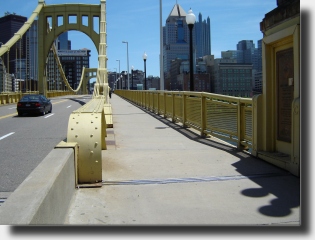 Roberto Clemente Bridge, Pittsburgh Pa.