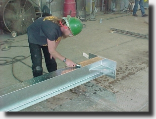 Step 9. Post Galvanizing Inspection.